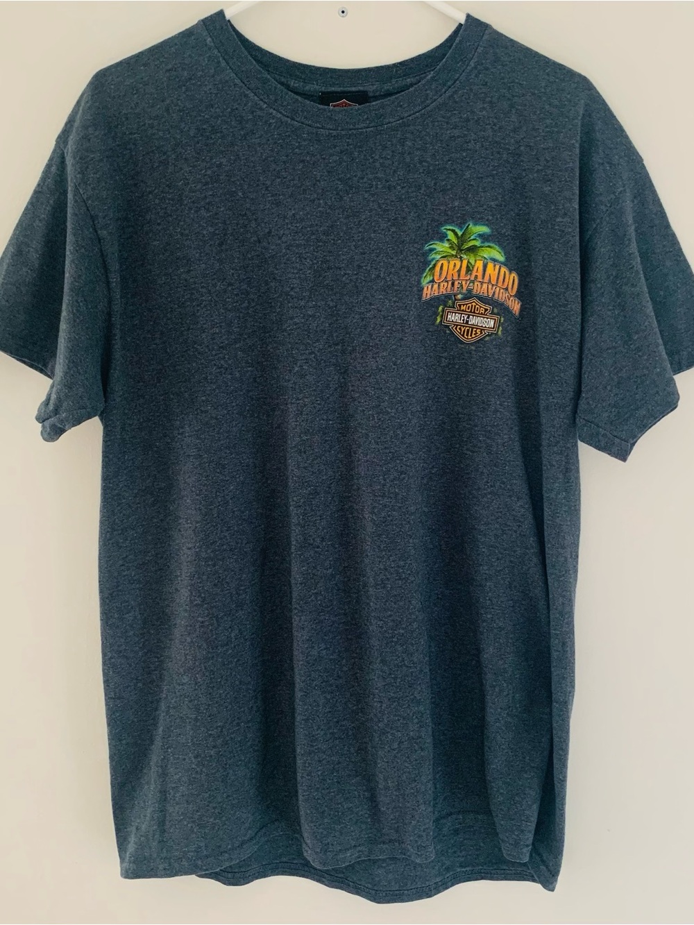 Harley-Davidson Orlando, FL Short Sleeve Shirt Size: L